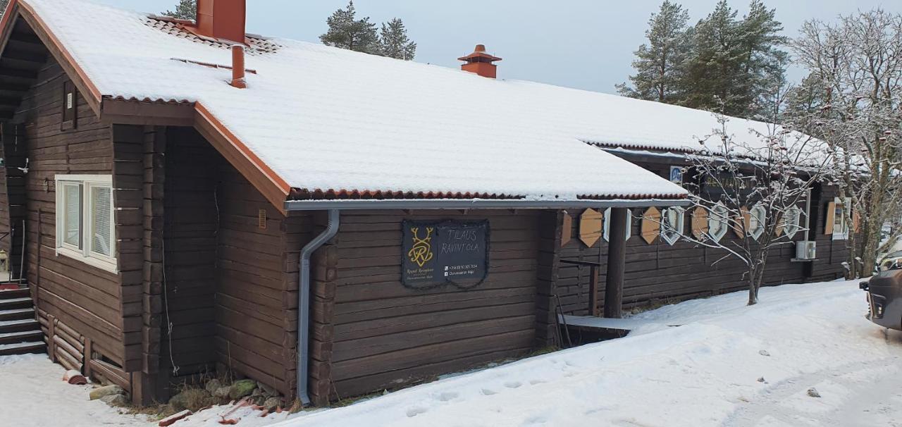 Villa Lapintiira Rovaniemi Exterior foto