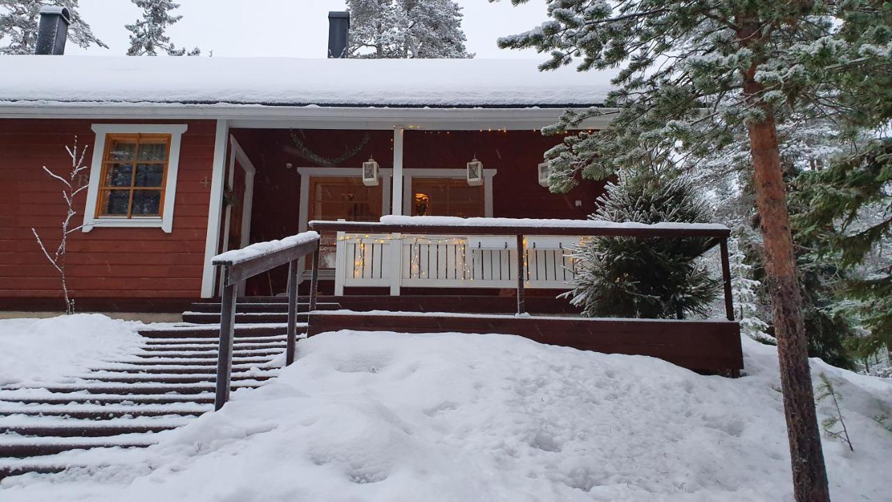 Villa Lapintiira Rovaniemi Exterior foto